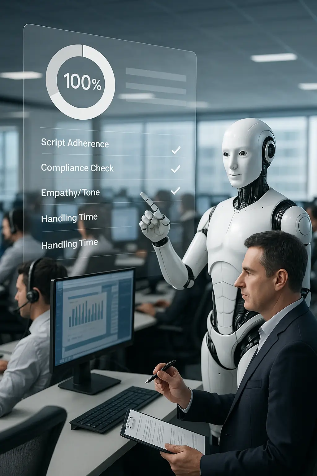Auto QM / AI Quality Monitoring on ASC Recording Insights