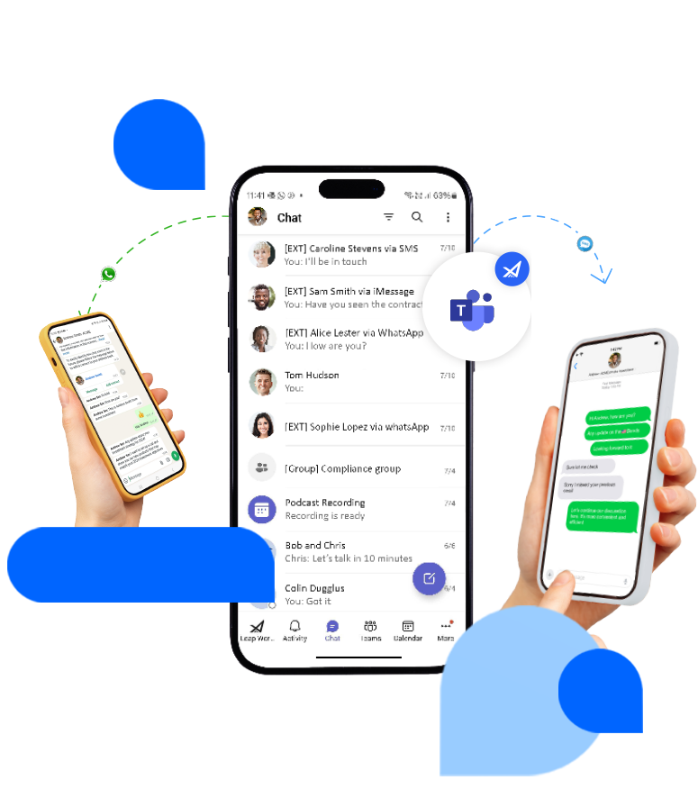 Chat Recording & Messaging Compliance สำหรับองค์กร