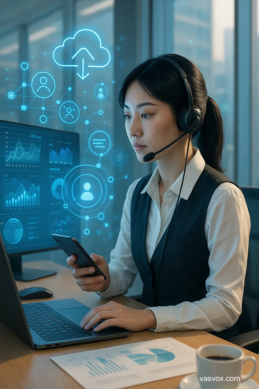 บริการ Cloud Contact Center