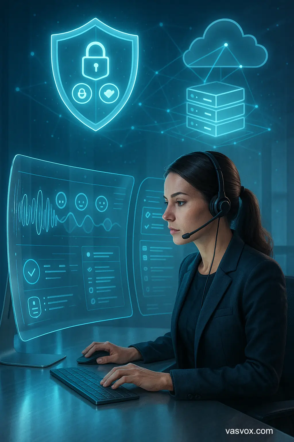 GDPR & PDPA Ready Speech Analytics