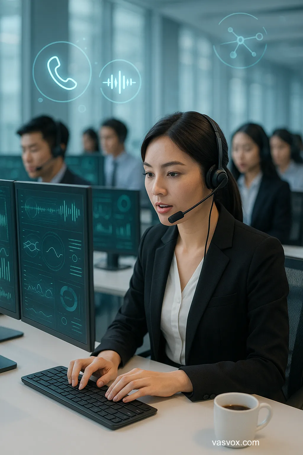 Telephony System for Contact Center Solutions