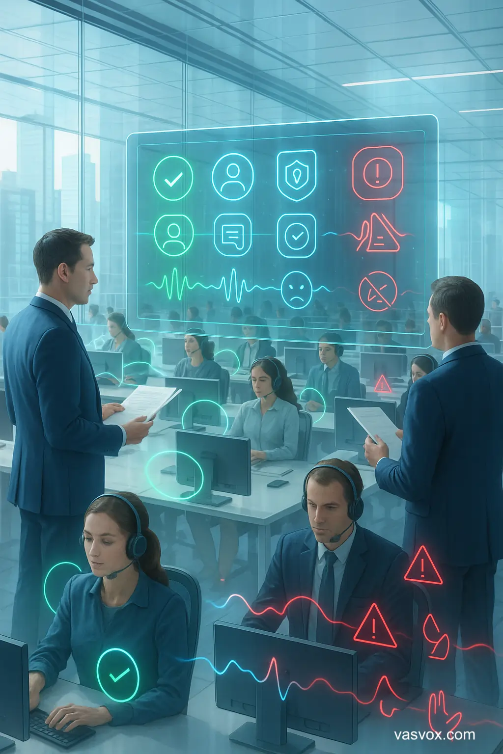 Conversation Quality & Behavioral Compliance