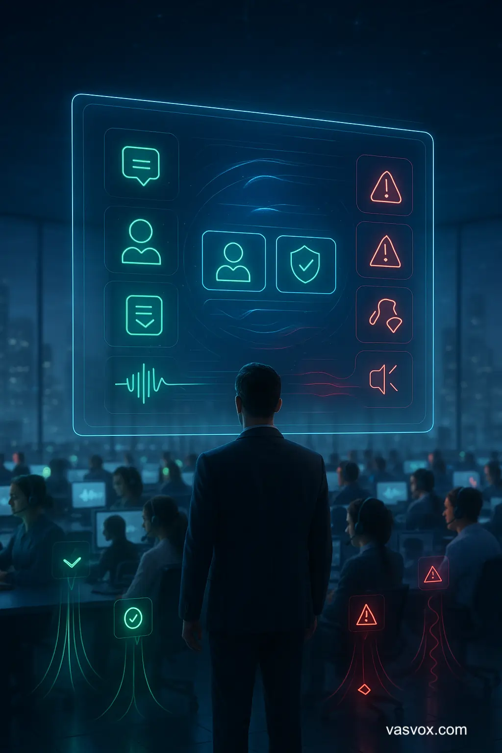 Conversation Quality Script Adherence Flow