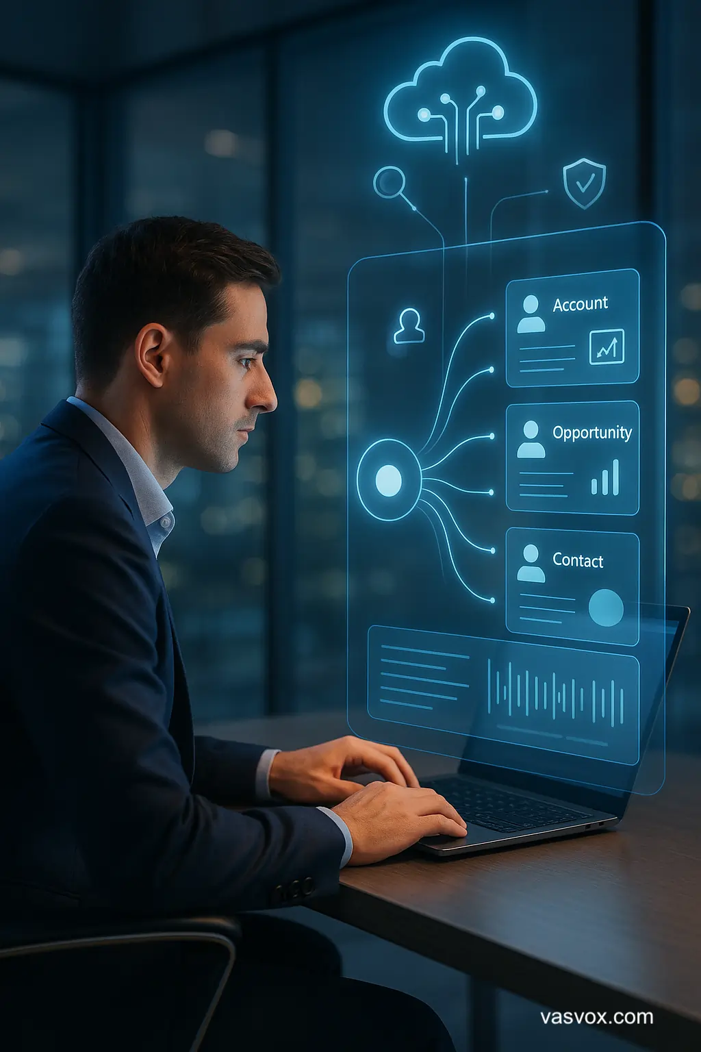 Recording Insights × Dynamics 365 สำหรับ Relationship Managers