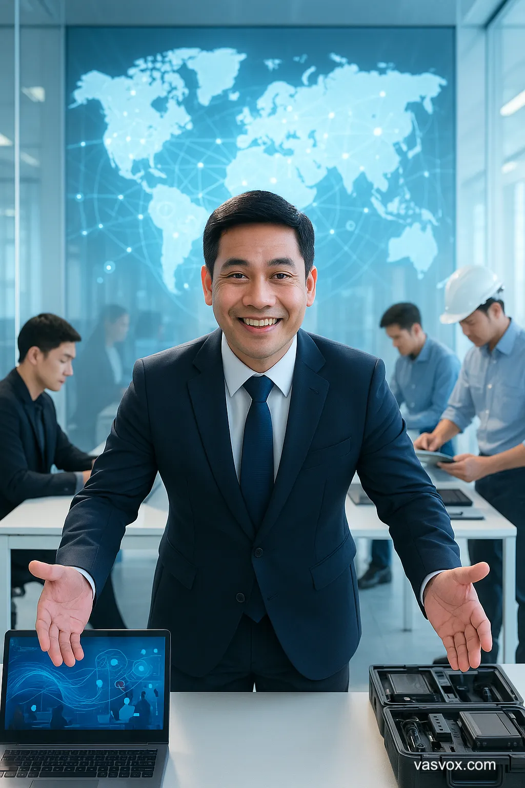 Vasvox IT Supports in Thailand & Southeast Asia