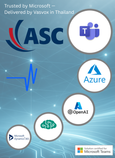 Vasvox × Microsoft × ASC - Global Compliance Alliance