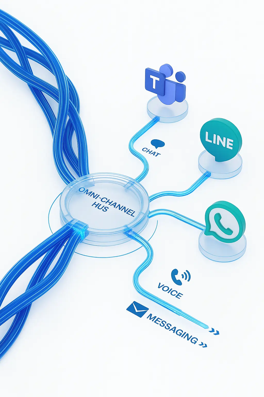 Cloud Contact Center - Omni-Channel Dialogue Management