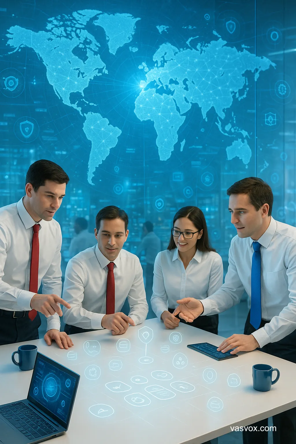 Cybercrime Analytics - Pentest, Red team & Blue team