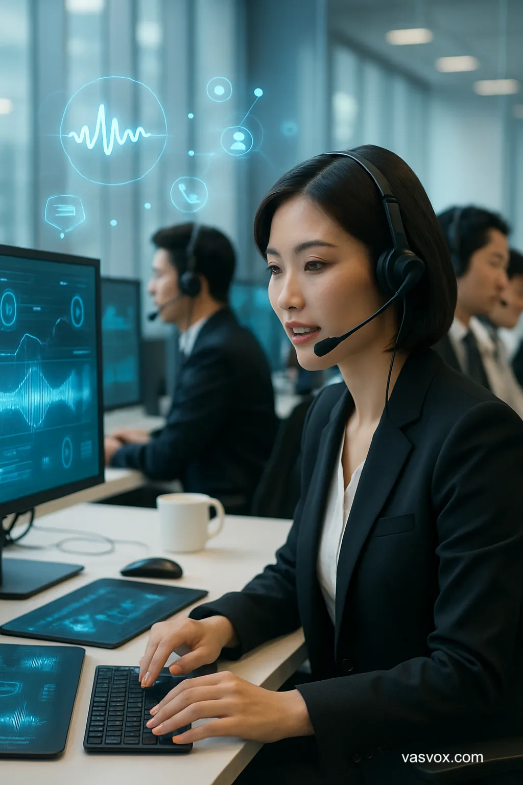 บริการ Speech Analytics