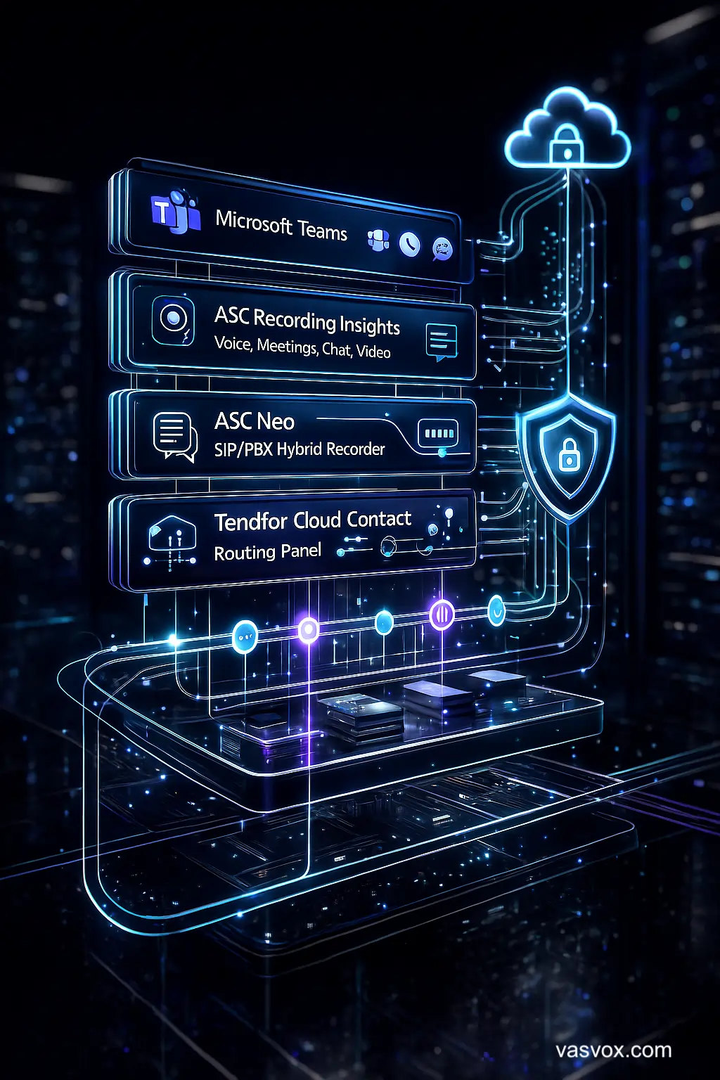 Teams Compliance Architecture