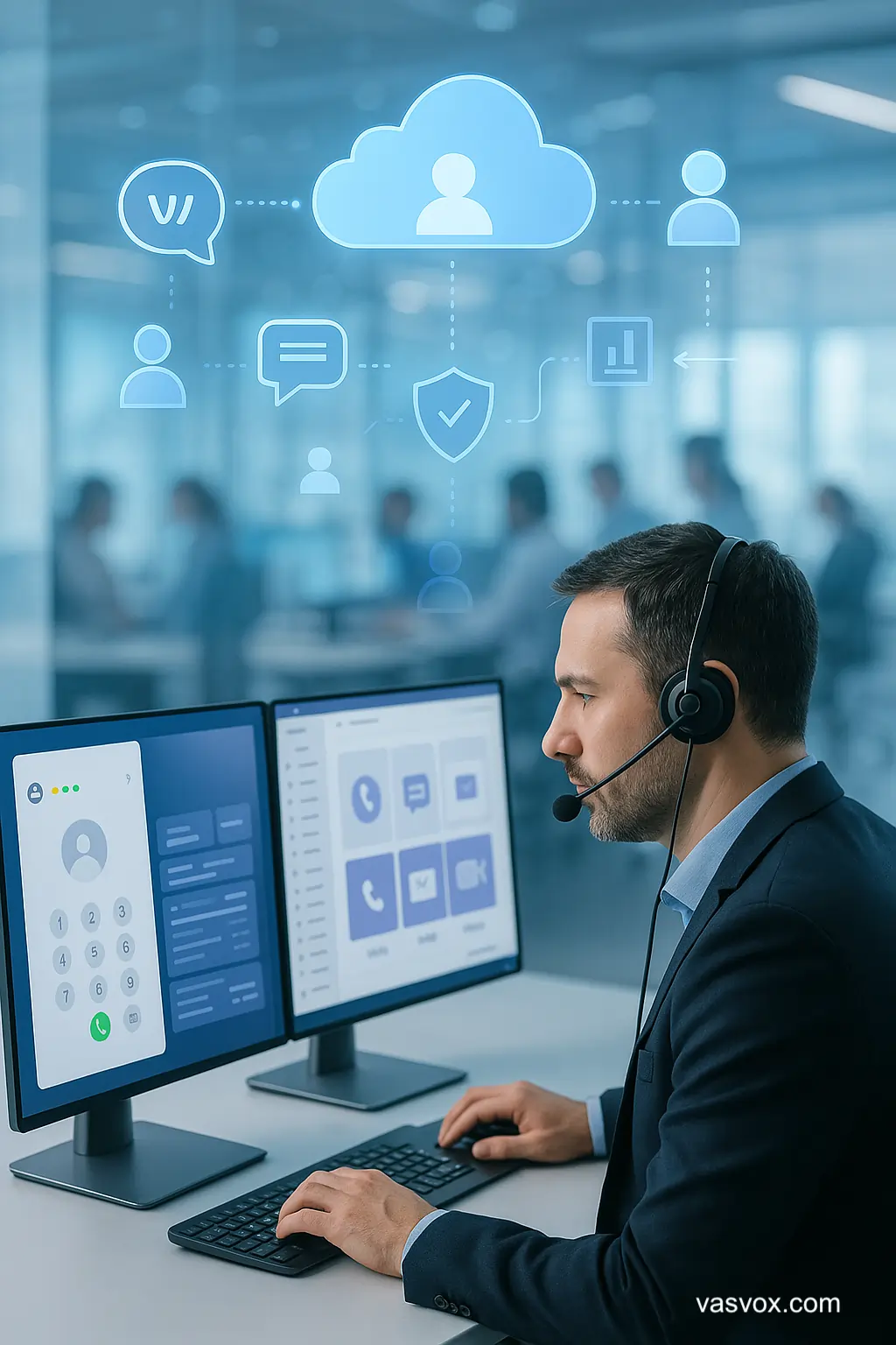 About Tendfor - Cloud Contact Center for Microsoft Teams