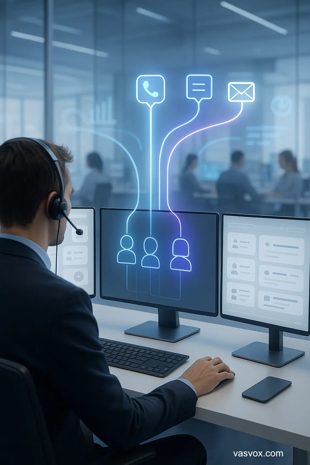 Cloud Contact Center - Customer Engagement with Tendfor